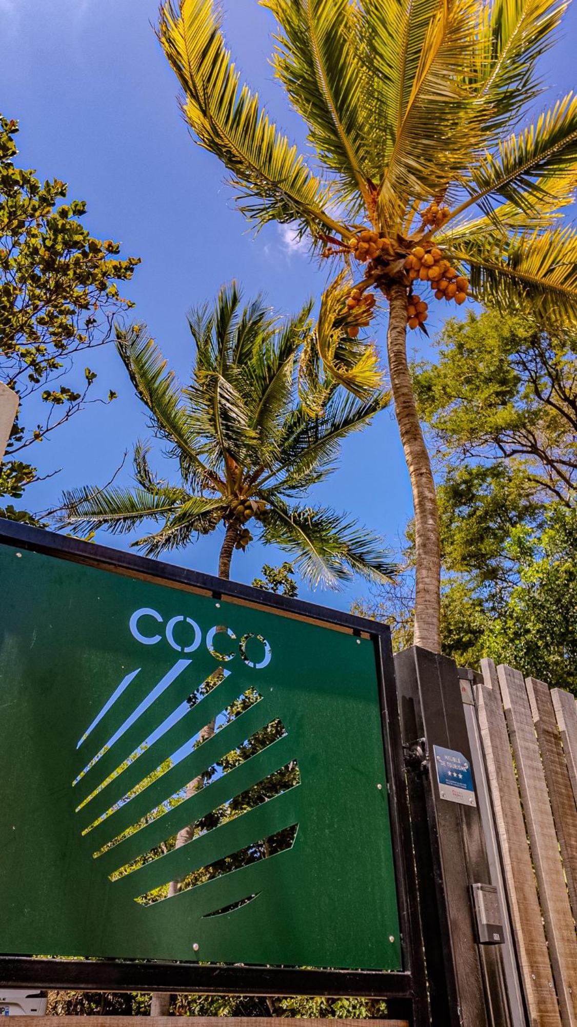Les 3 Sables, Coco Apartment Étang-Salé les Bains Bagian luar foto
