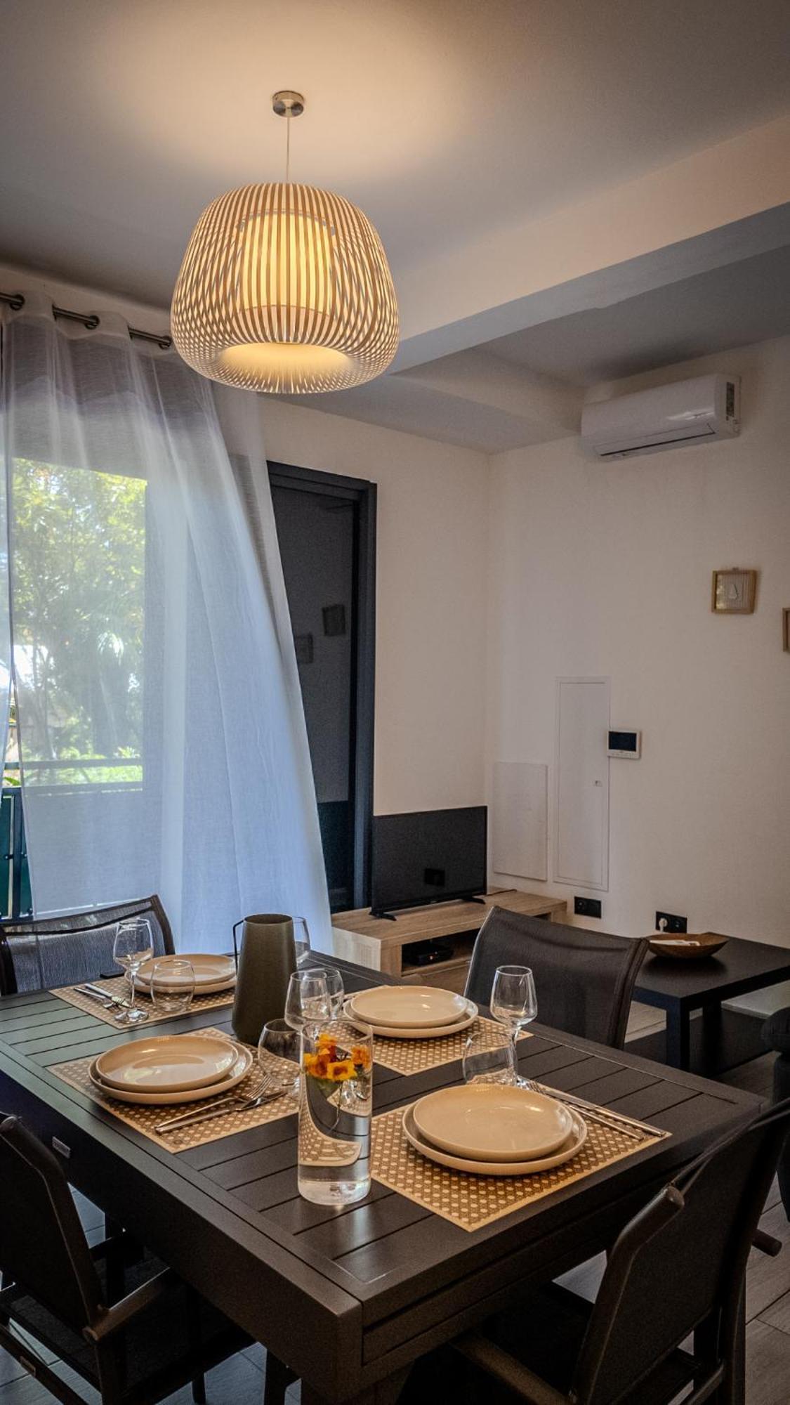 Les 3 Sables, Coco Apartment Étang-Salé les Bains Bagian luar foto